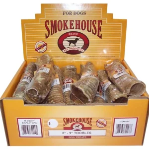 Smokehouse USA Made Toobles Dog Chew 8-9 in, 15 ct