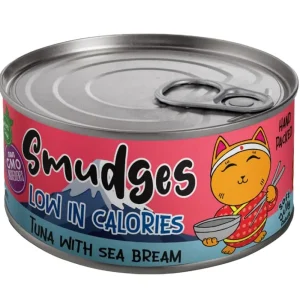 Smudges Tuna Flakes with Sea Bream in Soft Jelly Adult Cat Wet Food