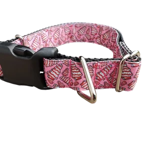 Snack Cake Trees Nylon Dog Collar