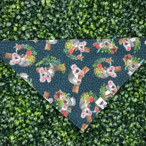 Snap On Dog Bandana Koala Cuties