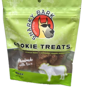 Snarky Bark Beef Cookie Treats