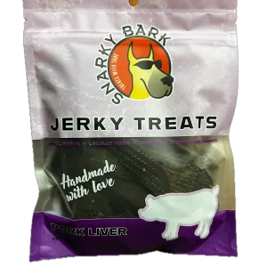 Snarky Bark Pork Liver Jerky
