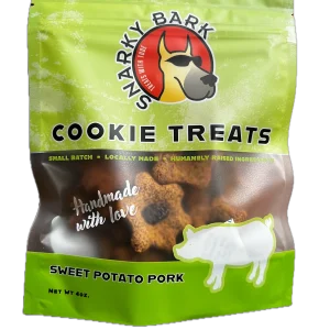Snarky Bark Sweet Potato Pork Cookie Treats