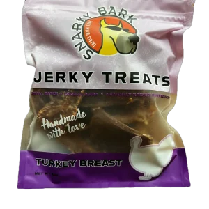 Snarky Bark Turkey Breast Jerky