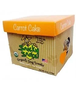Snicky Snacks Organic Carrot Cake Dog Biscuits - 12 lbs