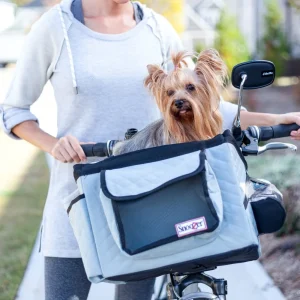 Snoozer Dog Bicycle Basket | Bike Basket