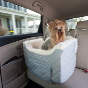 Snoozer Lookout II Dog & Pet Car Seat with Storage Tray