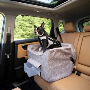 Snoozer Luxury Lookout II Dog Car Seat | Show Dog