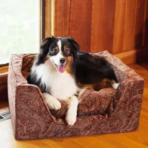 Snoozer Luxury Square Dog Bed | Show Dog | 9 Colors