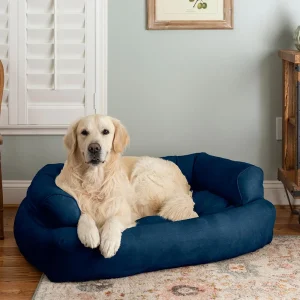 Snoozer Overstuffed Luxury Dog Sofa | 8 Colors