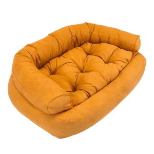 Snoozer Overstuffed Luxury Dog Sofa | 8 Colors