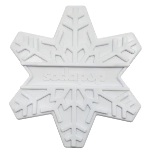 Snowflake Nylon Dog Chew Toy for Aggressive Chewers