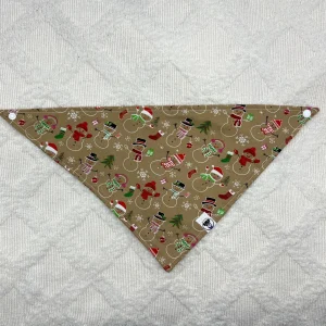Snowman Party Bandana