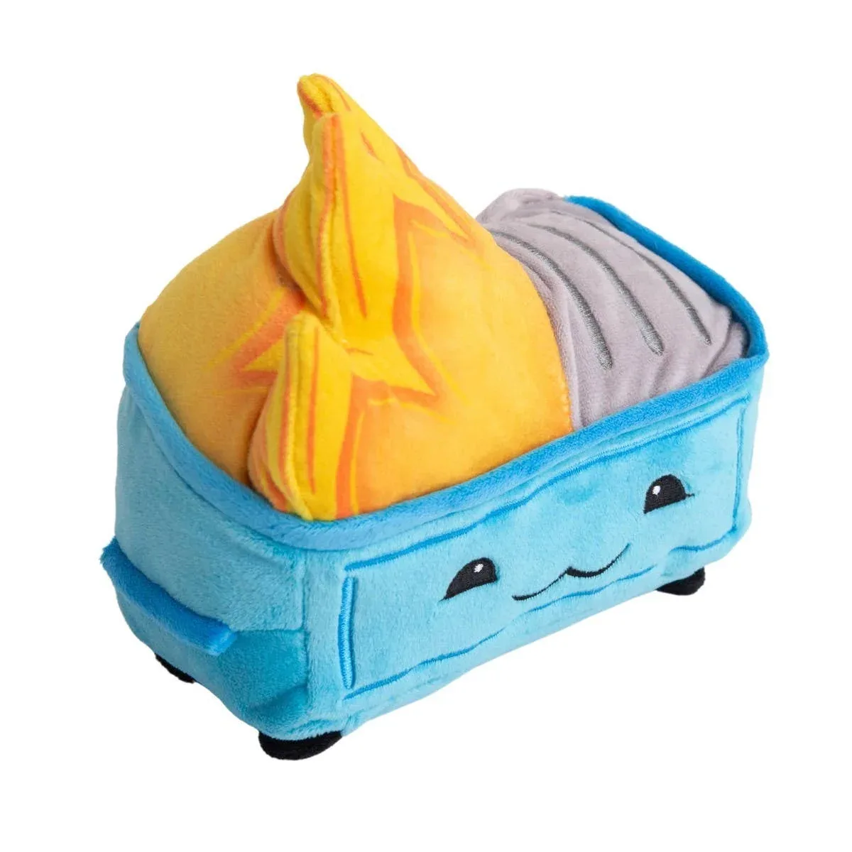 SnugArooz Baby Dumpster Fire Plush Dog Toy - Image 2