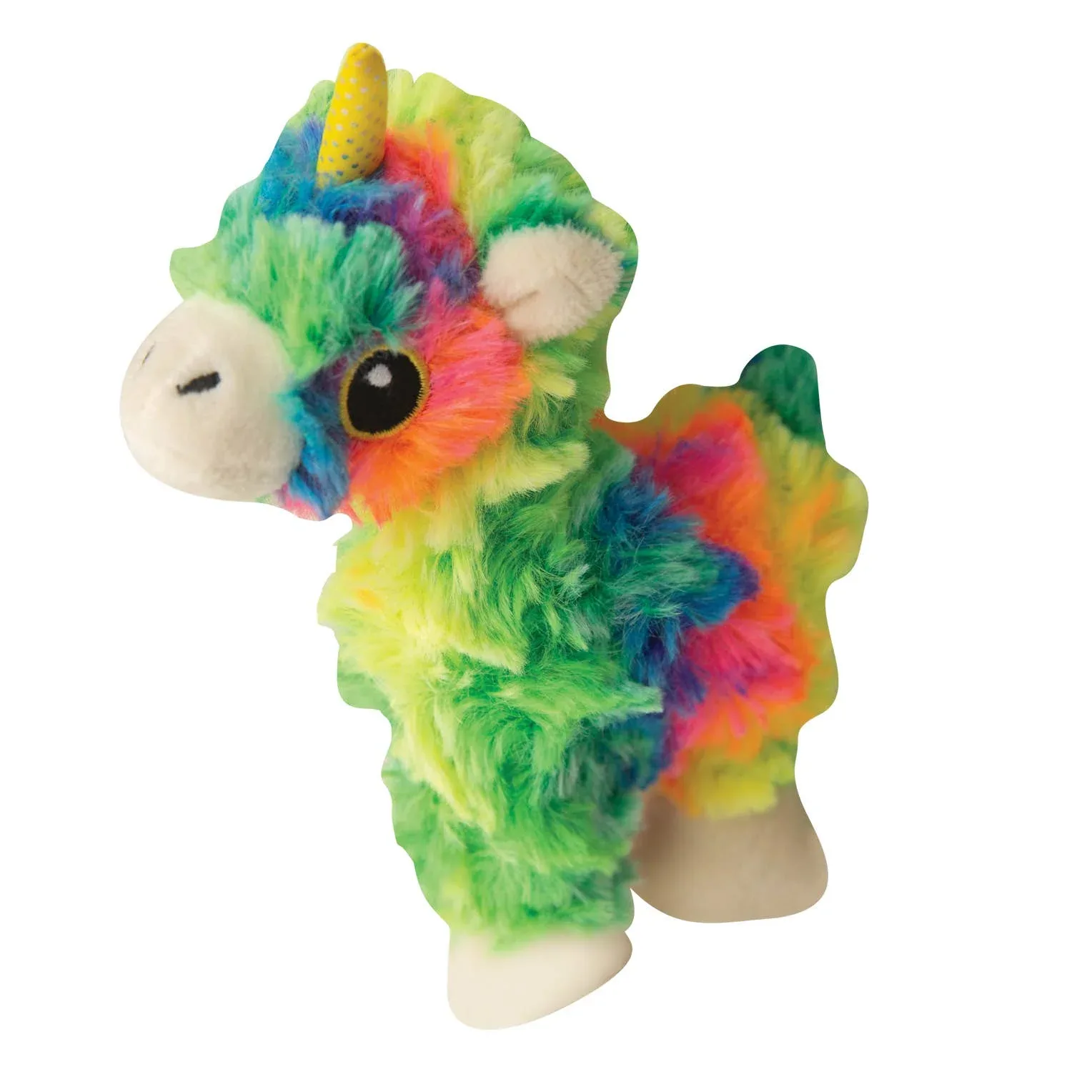 SnugArooz Baby Momma the Llama Plush Dog Toy 5" - Image 2