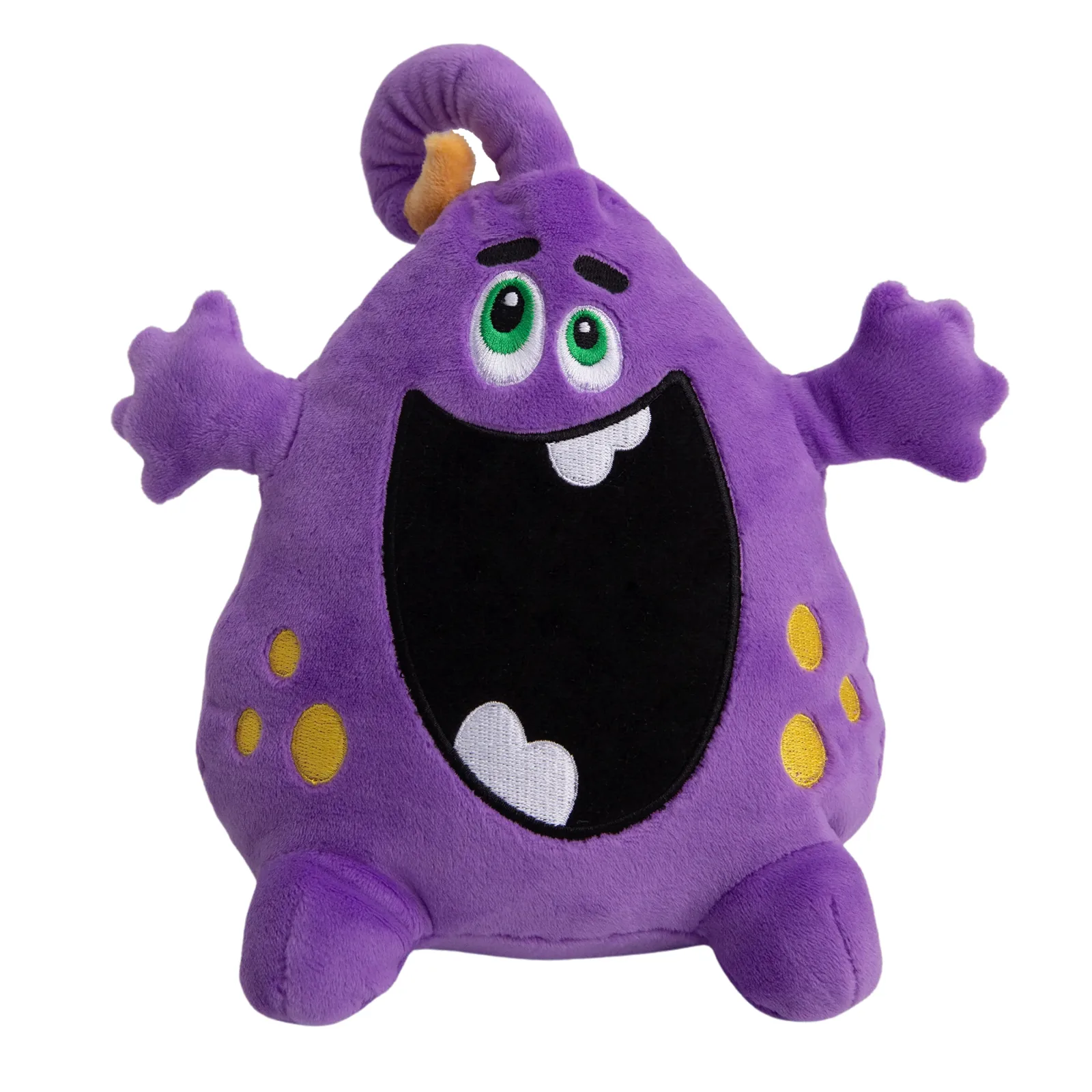Snugarooz Distracting Dave 2-in-1 Plush Dog Toy 8 in