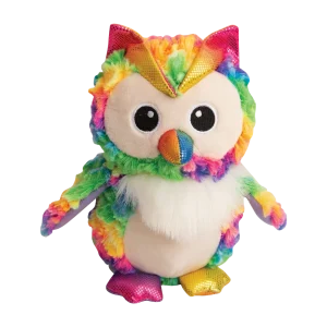 Snugarooz Hootie Owl Rainbow (8")