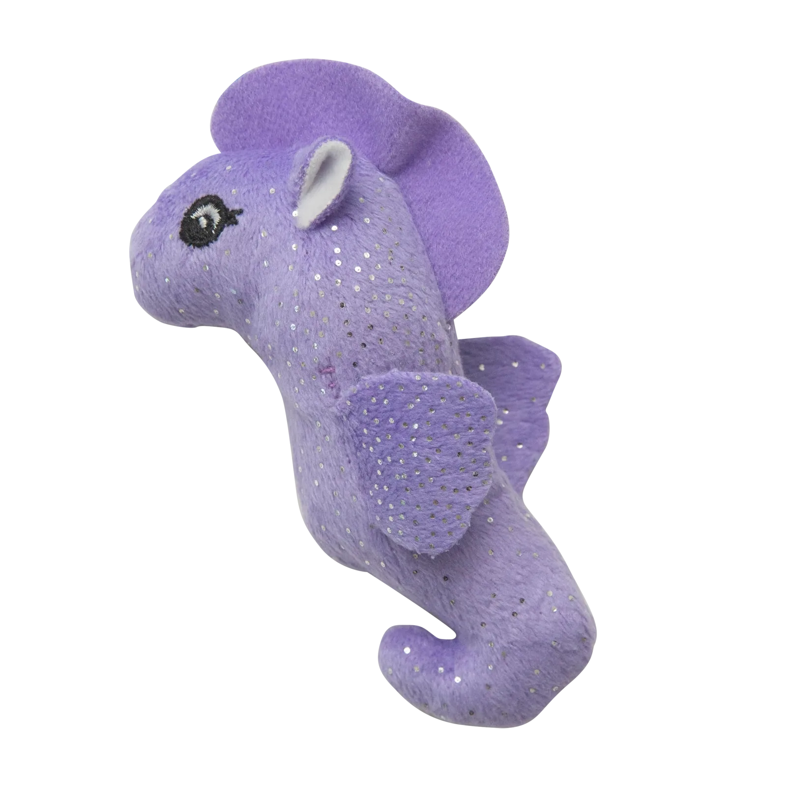SnugArooz Kitty Seahorse w/ Catnip Cat Toy 4" 2pk - Image 2