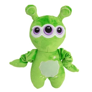 Snugarooz Venus the Alien Plush Dog Toy 10 in