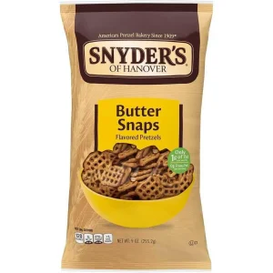 Snyder's of Hanover Butter Snaps Pretzels 9 oz.