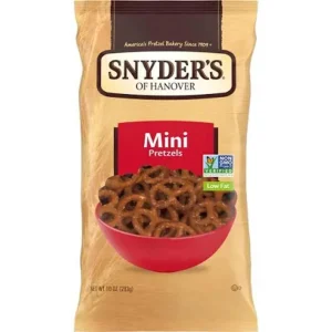 Snyder's of Hanover Mini Pretzels 10 oz.