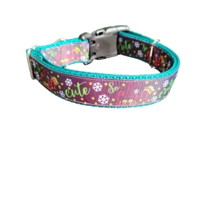 So Elfin Cute Nylon Dog Collar