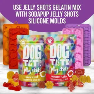 SodaPup Dog Toys - Dogtastic Jelly Shots Silicone Mold