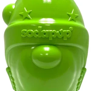 SodaPup - Gnome Durable PUP-X Synthetic Rubber Treat Dispenser