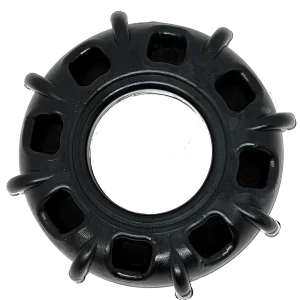SodaPup - ID Tractor Tire Ultra Durable Nylon Chew & Enrichment Toy