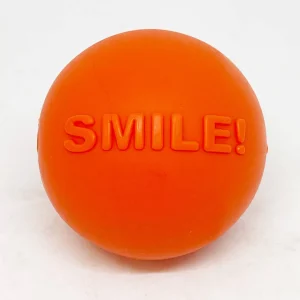 SodaPup - Smile Ball Durable Synthetic Rubber Chew & Retrievning Ball