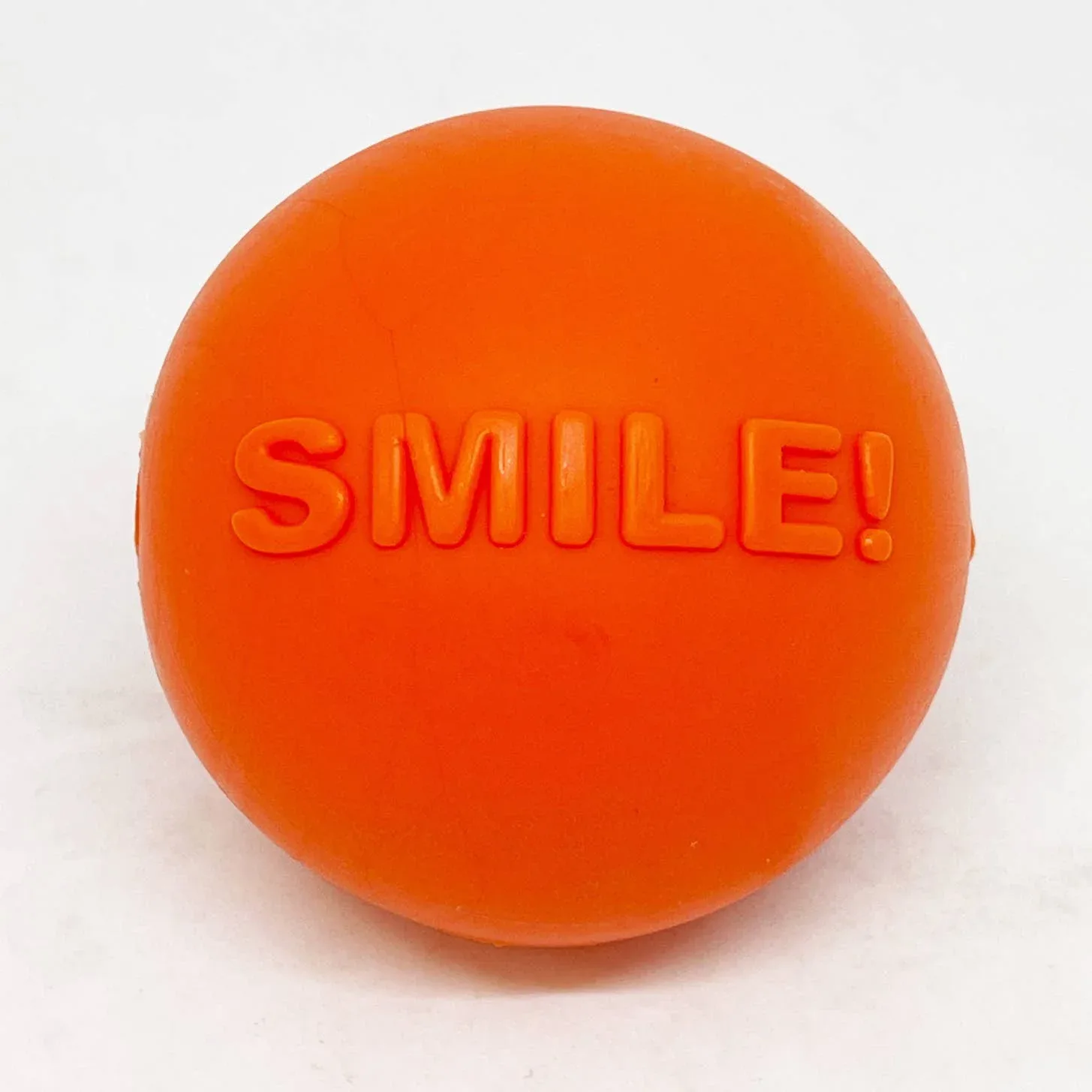 SodaPup - Smile Ball Durable Synthetic Rubber Chew & Retrievning Ball
