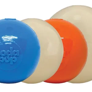 SodaPup - Squeak Ball Ultra Durable PUP-X Squeaking, Chewing, Floating & Retrieving Ball