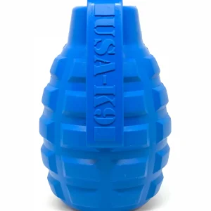 SodaPup - USA-K9 Grenade - Chew Toy