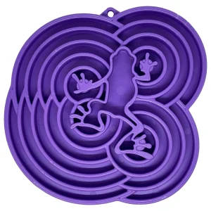 SodaPup - Water Frog Design eTray Enrichment Tray for Dogs