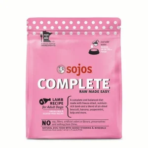 Sojos Freeze-Dried Dog Food Complete Adult Lamb - 1.75 lbs