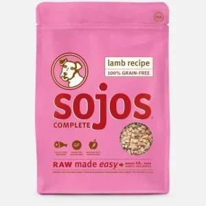 Sojos Freeze-Dried Dog Food Complete Adult Lamb - 4 Oz
