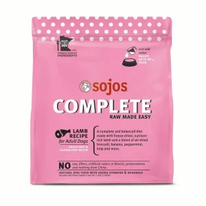 Sojos Freeze-Dried Dog Food Complete Adult Lamb - 7 lbs