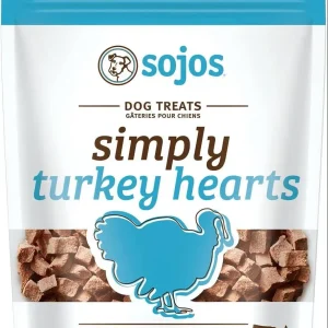 Sojos Freeze-Dried Dog Treats Simple Treat Turkey - 4 Oz