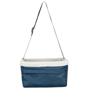 Solvit Products Happy Ride Dog Booster Seat Navy Up To 12 lb