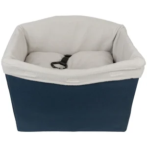 Solvit Products Happy Ride Dog Safety Seat Navy Up To 30 lb
