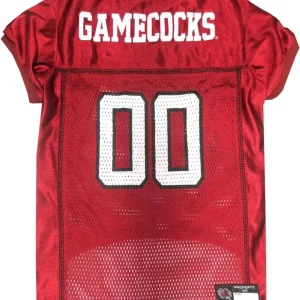 South Carolina NCAA Mesh Dog Jersey