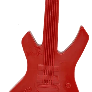SP Electric Guitar Ultra Durable Nylon Dog Chew Toy for Aggressive Chewers