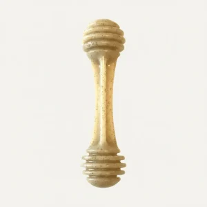 SP Honey Bone Ultra Durable Nylon Dog Chew Toy for Aggressive Chewers