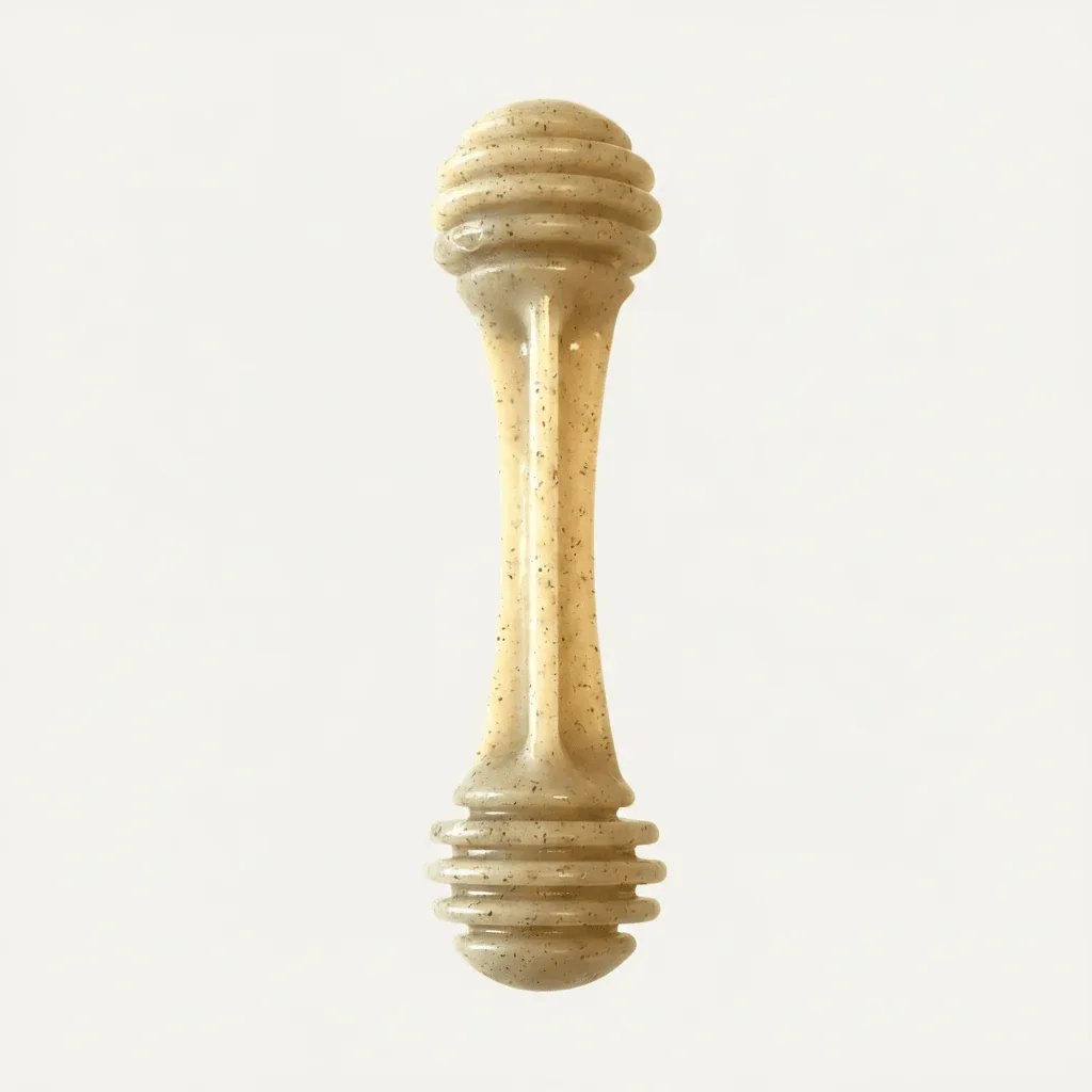 SP Honey Bone Ultra Durable Nylon Dog Chew Toy for Aggressive Chewers