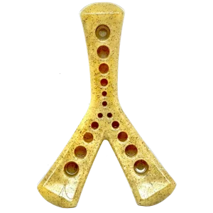 SP MOD Wishbone Ultra Durable Nylon Dog Chew Toy for Aggressive Chewers