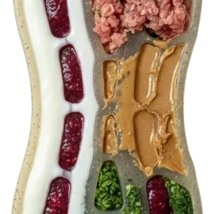SP Peanut Ultra Durable Nylon Dog Chew Toy for Aggressive Chewers