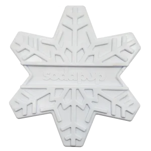 SP Snowflake Ultra Durable Nylon Dog Chew Toy for Aggressive Chewers