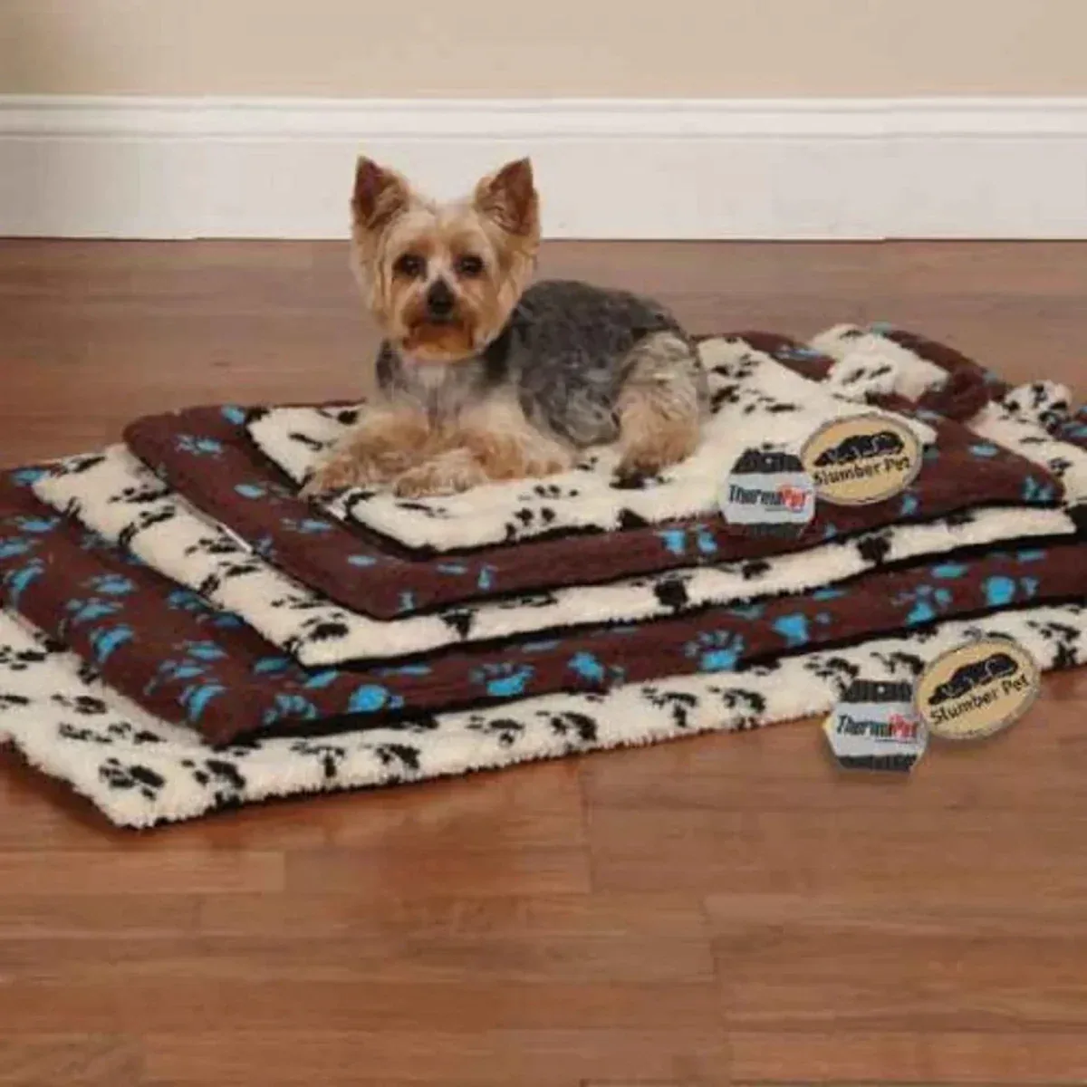 SP ThermaPet Paw Print Crate Mat - Image 2