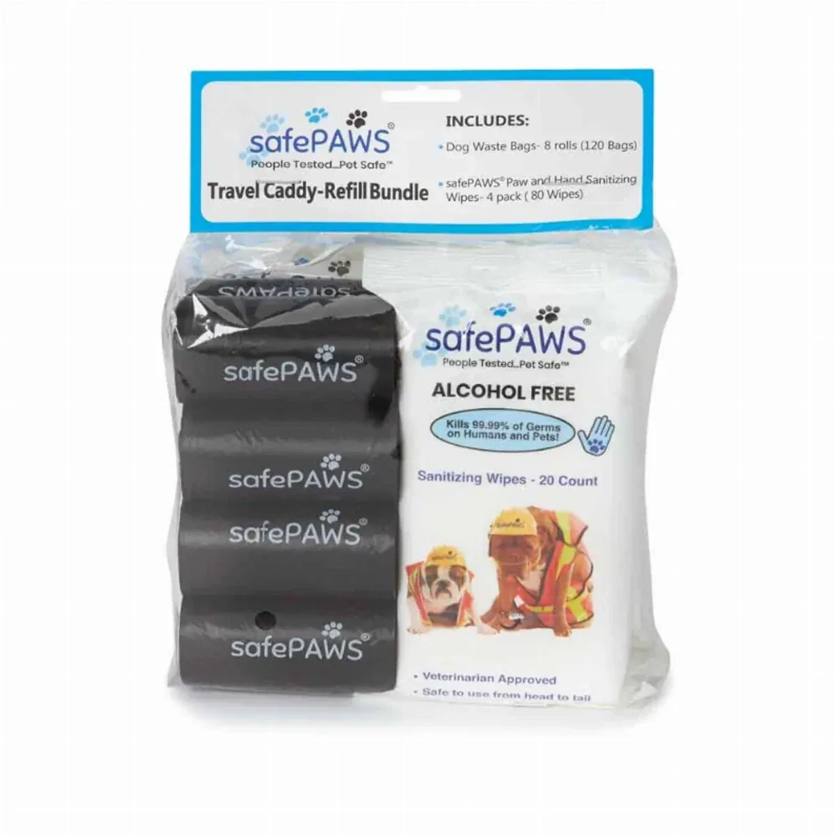 SP Travel Caddy Refill Bags-Wipes - Image 2