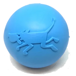 SP Wag Ball Ultra Durable Synthetic Rubber Chew Dog Toy & Floating Retrieving Toy